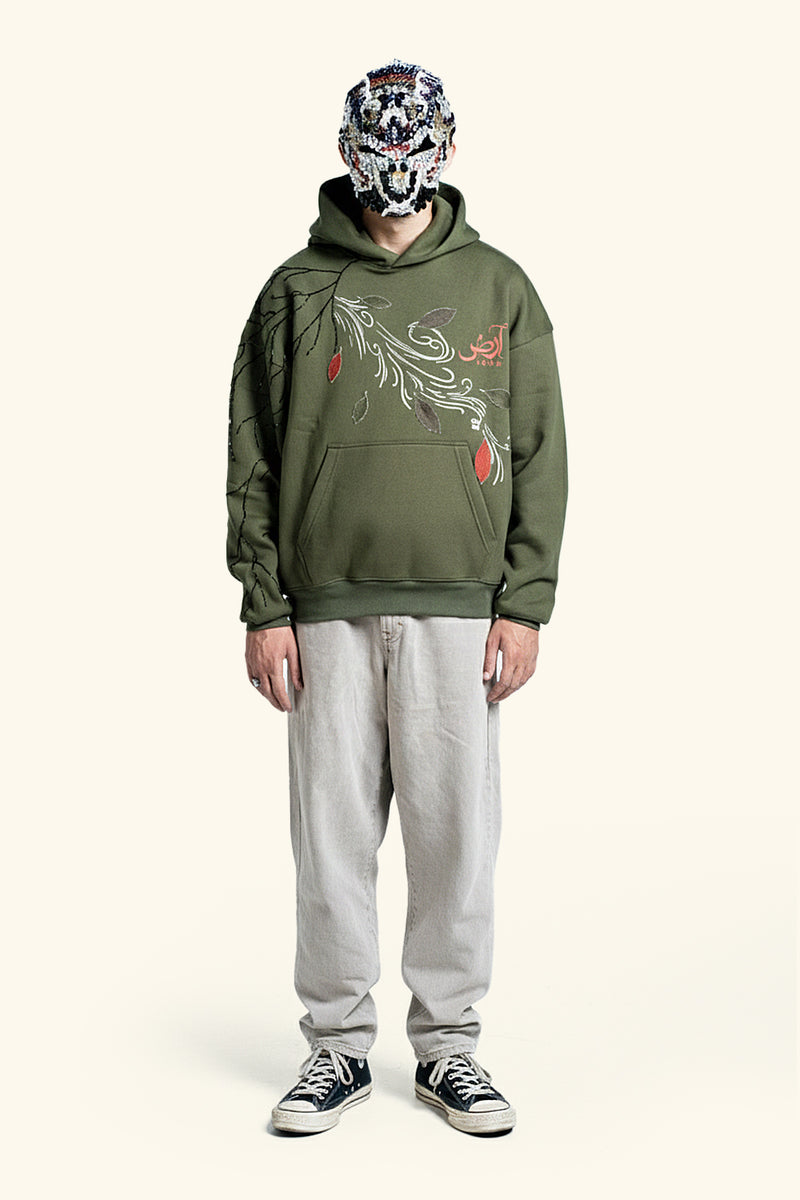 The Verdant Riddle Hoodie