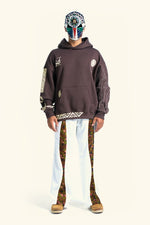 The Labyrinth Veil Trouser