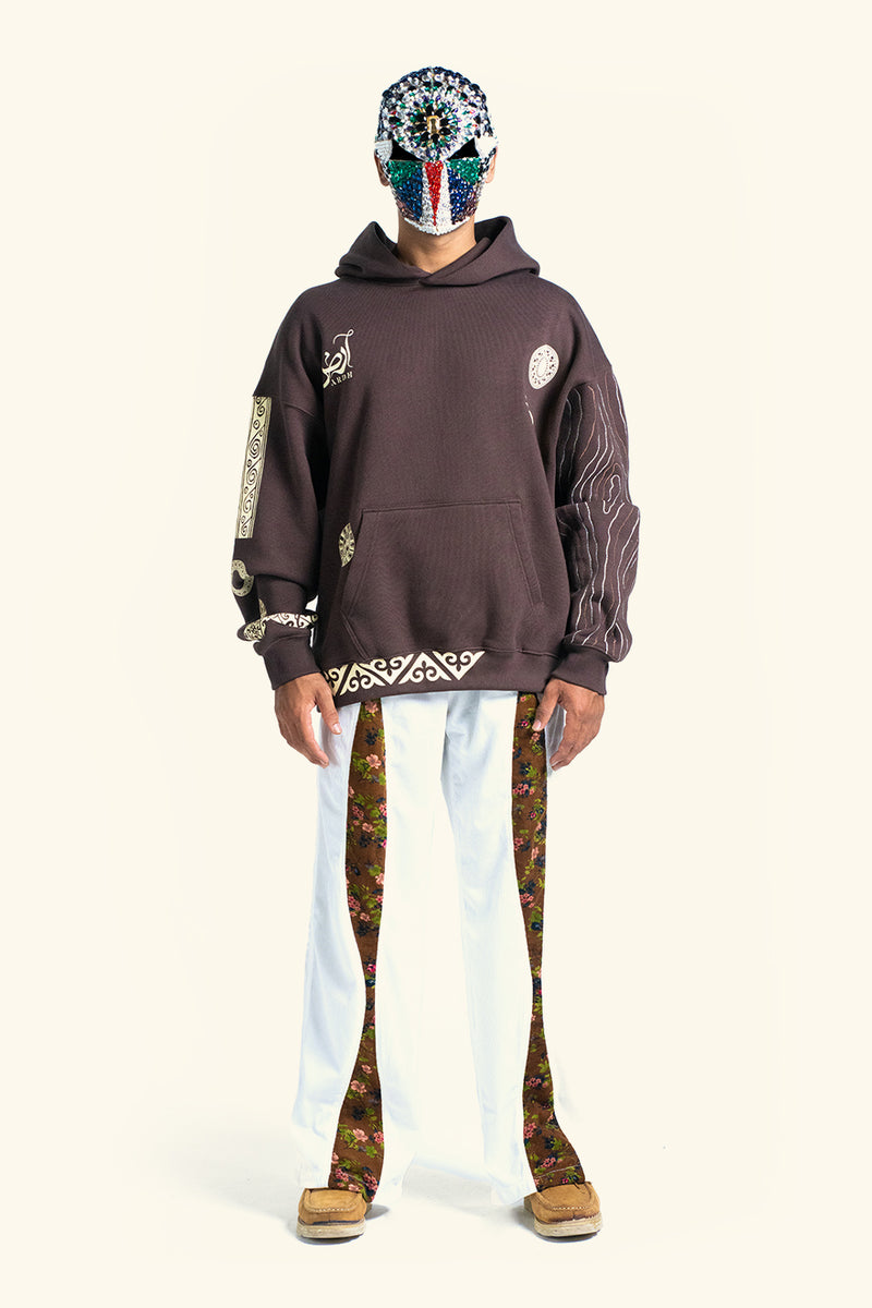 The Labyrinth Veil Trouser