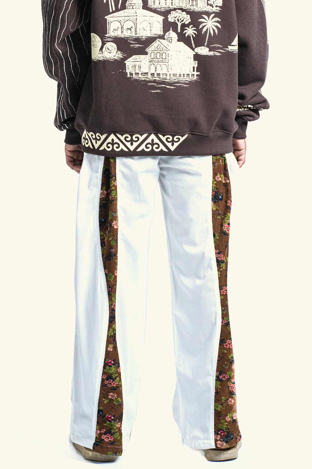 The Labyrinth Veil Trouser