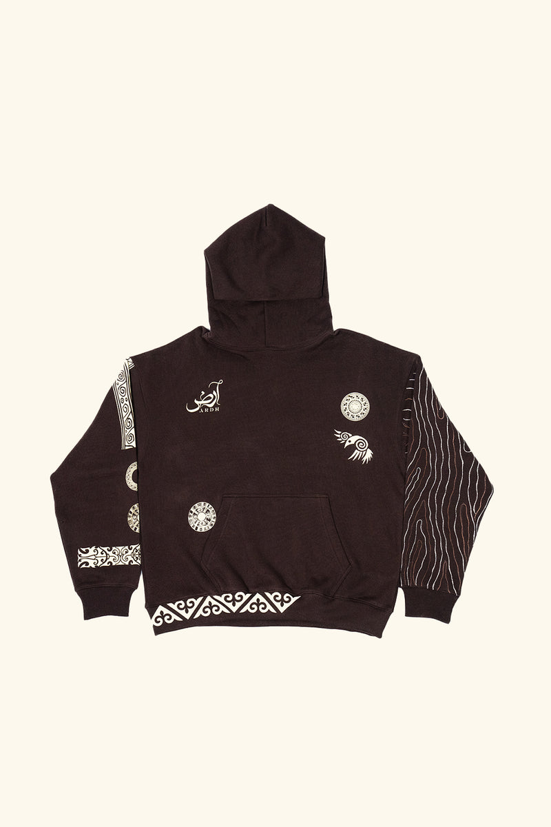 The Grain of Memory Hoodie