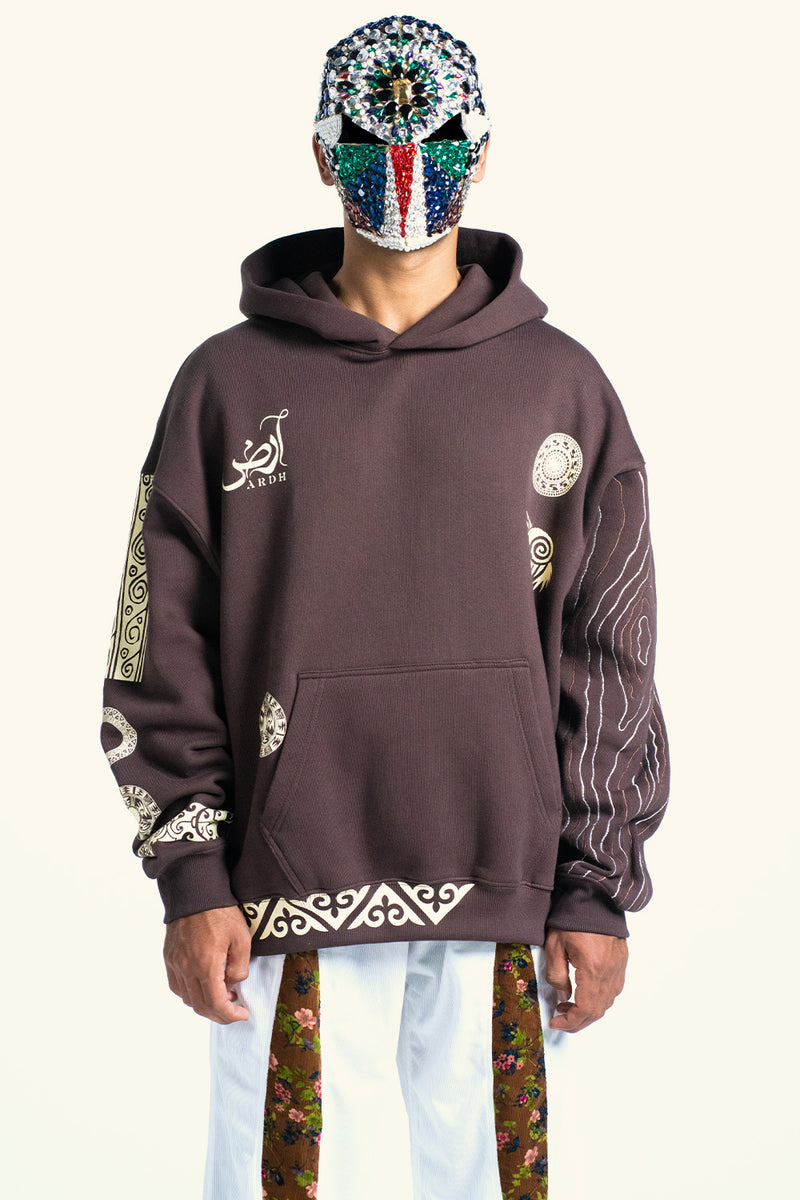 The Grain of Memory Hoodie