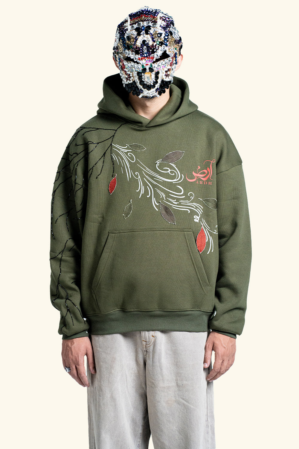 The Verdant Riddle Hoodie