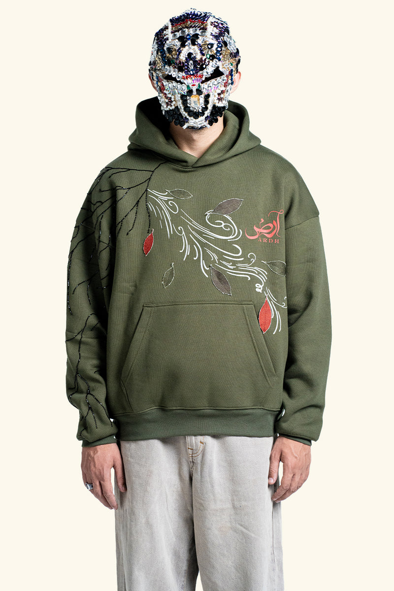 The Verdant Riddle Hoodie