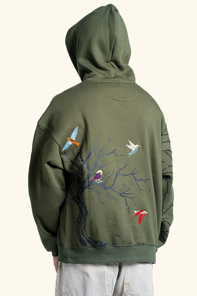 The Verdant Riddle Hoodie